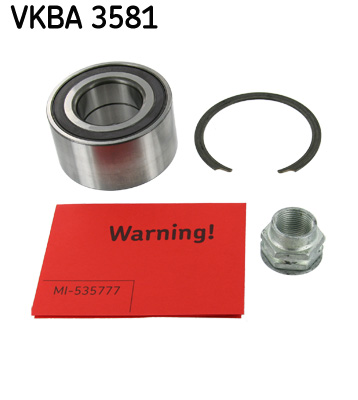 rato guolio komplektas - VKBA 3581 SKF